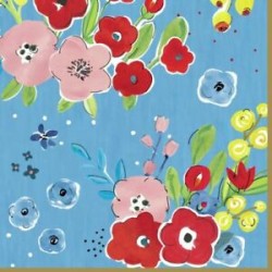 Χαρτοπετσέτα για decoupage 33X33 Easy Life 0414-henr