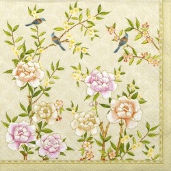 Χαρτοπετσέτα για decoupage 33X33 Easy Life 0414-urch