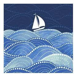 Χαρτοπετσέτα για decoupage 33X33 Paper Design 195328