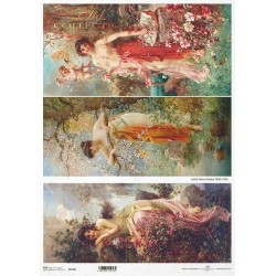 Ριζόχαρτο decoupage ITD 29,5 X 42 R0548L