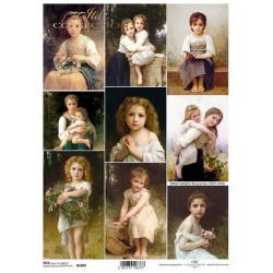 Ριζόχαρτο decoupage ITD 21x30 R1889