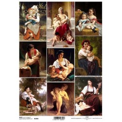 Ριζόχαρτο decoupage ITD 21x30 R1892