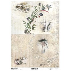 Ριζόχαρτο decoupage ITD 21x30 R1901