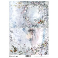 Ριζόχαρτο decoupage ITD 21x30 R1971