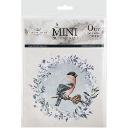 Ριζόχαρτα σετ6 decoupage 14,8x14,8 ITD RSM049