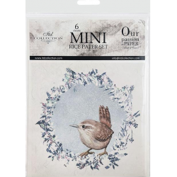 Ριζόχαρτα σετ6 decoupage 14,8x14,8 ITD RSM050