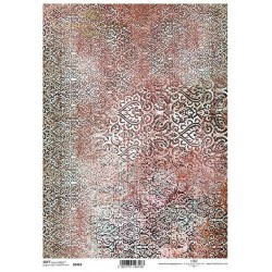 Χαρτί decoupage soft paper 40g/m2 A4 ITD S0463