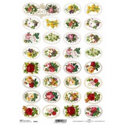 Χαρτί decoupage soft paper 40g/m2 A4 ITD S0425