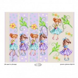 Ριζόχαρτο Decoupage Artistic Design A3 MR-473