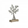 Δέντρο μεταλ/ξύλο ασημί/natural 17χ5χ22 INART 3-70-985-0042