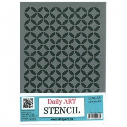 Στένσιλ Daily Art 14 x 20 (A5) ST0109