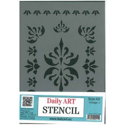 Στένσιλ Daily Art 14 x 20 (A5) ST0146