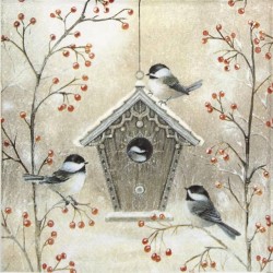 Χαρτοπετσέτα για decoupage 33X33 ihr 834200