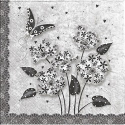 Χαρτοπετσέτα για decoupage 33X33 Pap STAR 85627