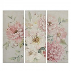 Πίνακας καμβάς "λουλούδια"  ΣΕΤ/3 τεμ.165χ4χ135 INART 3-90-242-0256