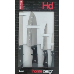 Μαχαίρια σετ 4 Stainless steel 18.5/23/28.5/32.5 εκ Home Design 9014730