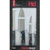 Μαχαίρια σετ 4 Stainless steel 18.5/23/28.5/32.5 εκ Home Design 9014730