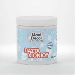 Πάστα χιονιού 250ml Maxi Decor 430000479