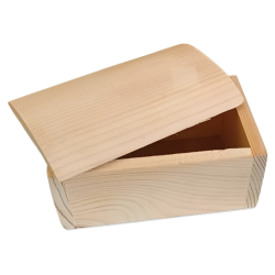 Ξύλινο κουτί για decoupage 14,50×8,7×7εκ KAJS1117