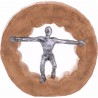 Διακοσμητικό αγαλματίδιο πολυρητινης/pl 14x3.5x13.5εκ Inart 3-70-739-0019