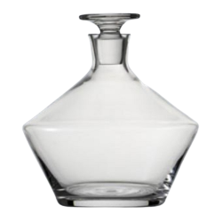 Καράφα γυάλινη διάφανη με πώμα 17x18,5εκ (1 Litre) SP Tableware 24082