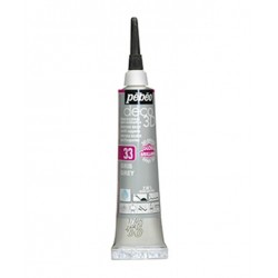 Περίγραμμα 3D DECO PEBEO 20ml GREY GLOSS BRILLANT 556133