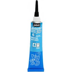 Περίγραμμα setacolor 3D PEBEO 20ml bright blue 557046