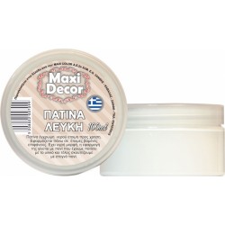 Πατίνα λευκή 100 ml MAXI DECOR 430000437