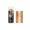 Σπρέι βαφής EASY MAX METALLIC Ακρυλικό με Σατινέ Εφέ Bronze Gold 400ml COSMOS LAC 902