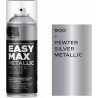 Σπρέι βαφής EASY MAX METALLIC Ακρυλικό με Σατινέ Εφέ Pewter silver 400ml COSMOS LAC 900