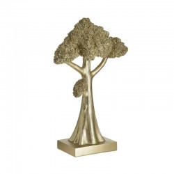 Δέντρο διακοσμητικό polyresin χρυσό 17x10x30εκ INART 3-70-167-0040