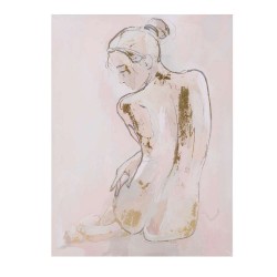 Πίνακας καμβάς γυναικεία φιγούρα 60x80εκ INART 3-90-006-0225