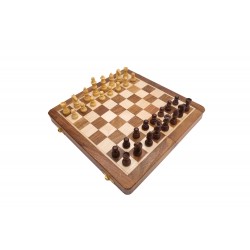 Σκάκι-Τάβλι Ξύλινο 25x12,5x4,5εκ. 124285