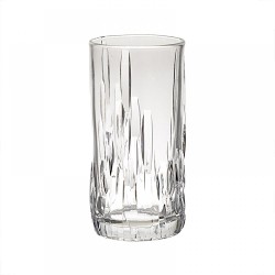Ποτήρια νερού Σετ6 γυάλινα διάφανα 386ml Baroque INART 6-60-504-0025