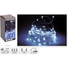 Λαμπάκια σύρμα 120 led με λευκό ψυχρό φωτισμό 12m JK Home Decoration 306651