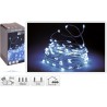 Λαμπάκια σύρμα 240 led με λευκό ψυχρό φωτισμό 24m JK Home Decoration 298769