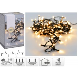 Λαμπάκια 240 led θερμό φως 18m 8 προγράμματα JK Home Decor 257985