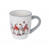 Κούπα κεραμική 350cc με νάνους (γκρι χέρι) JK Home Decoration 272400B