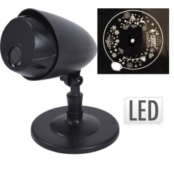 Προτζέκτορας ρεύματος LED λευκό ψυχρό με χριστ/κη φιγούρα JK Home Decor 211591a