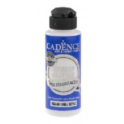 Υβριδικό ακρυλικό glitter champagne gold 120 ml Cadence HSA101