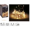 Λαμπάκια σύρμα 240 led με λευκό θερμό φωτισμό 24m JK Home Decoration 306729