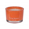 Κερί αρωματικό σε γυάλινο βαζάκι ORANGE BLOSSOM 9x8εκ JK Home Decoration 241079-2