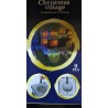 Χωριό χριστουγεννιάτικο φωτιζόμενο σετ9 JK Home Decoration 783050