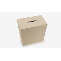 Κουμπαράς ξύλινος 10x6x10εκ 0519586