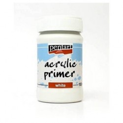 Αστάρι Acrylic Primer λευκό Pentart 100ml 12034