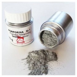 Πορπορίνα μεταλλική σκόνη 8gr RENESANS 17661