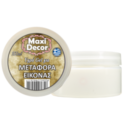 Υγρό gel για μεταφορά εικόνας 100ml MAXI DECOR 430000124