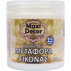 Υγρό gel για μεταφορά εικόνας 250ml MAXI DECOR 430000318