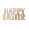 Happy Easter 35x18εκ από MDF 2-04-3518-0017