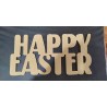 Happy Easter 35x18εκ από MDF 2-04-3518-0017